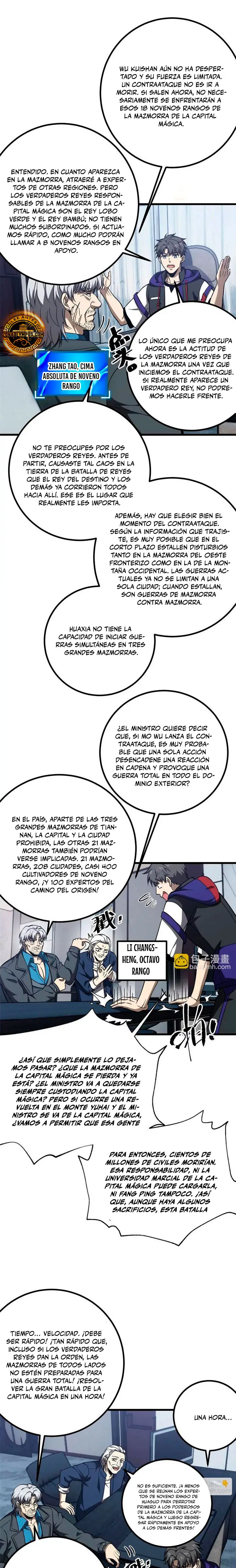 Artes Marciales Globales Capitulo 329 página 9