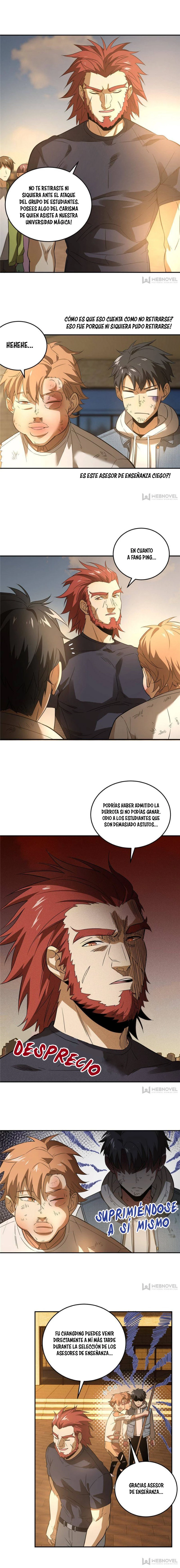 Artes Marciales Globales Capitulo 33 página 5