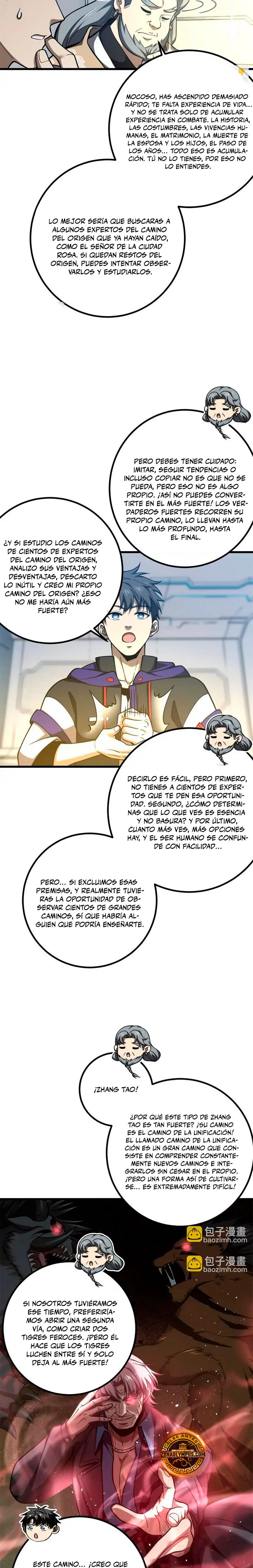 Artes Marciales Globales Capitulo 330 página 3
