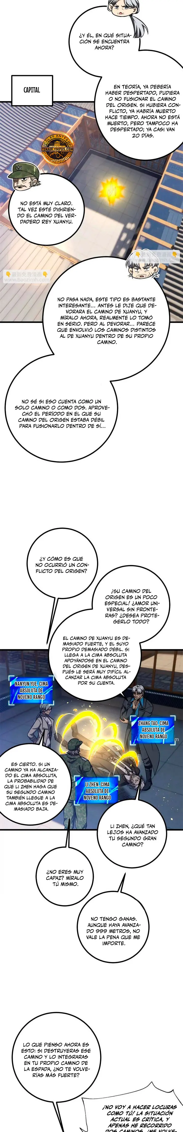 Artes Marciales Globales Capitulo 330 página 5