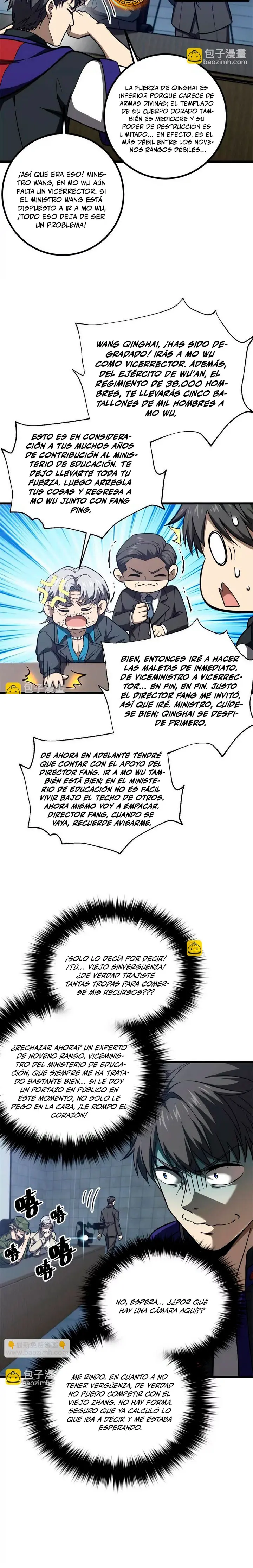 Artes Marciales Globales Capitulo 330 página 7