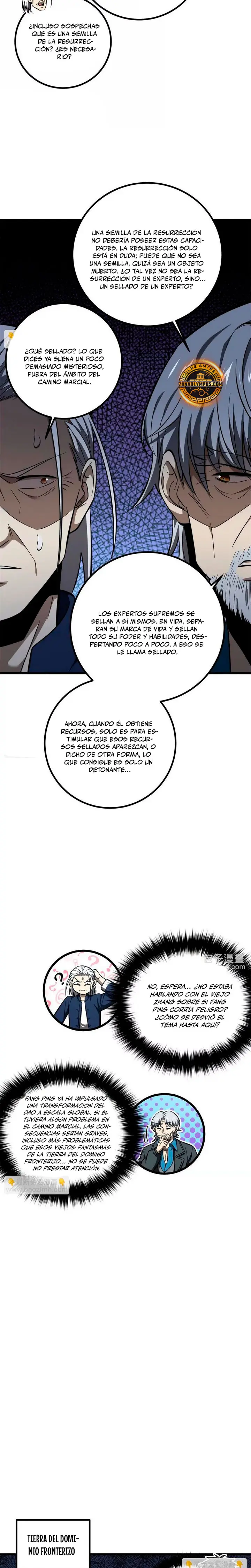 Artes Marciales Globales Capitulo 331 página 11