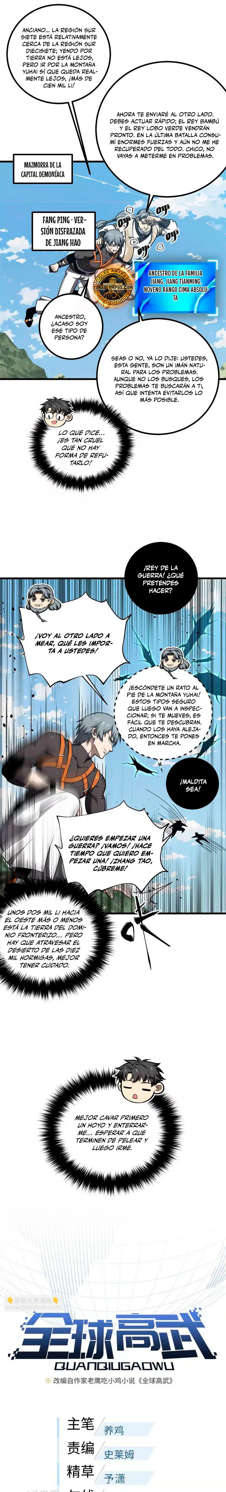 Artes Marciales Globales Capitulo 331 página 2