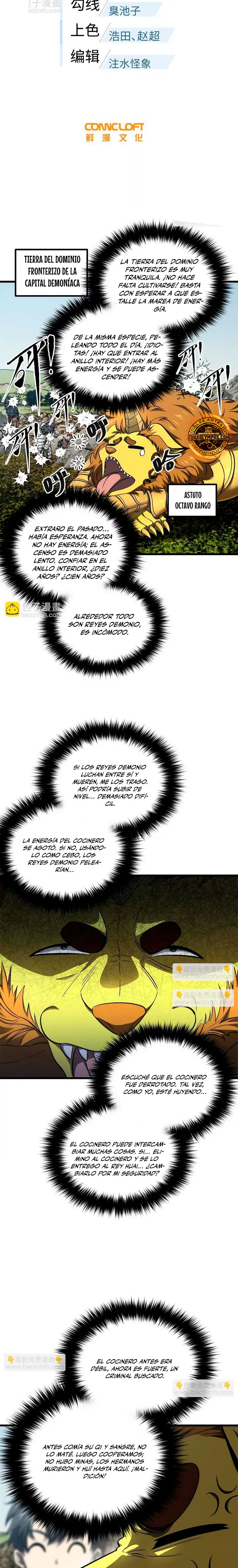 Artes Marciales Globales Capitulo 331 página 3