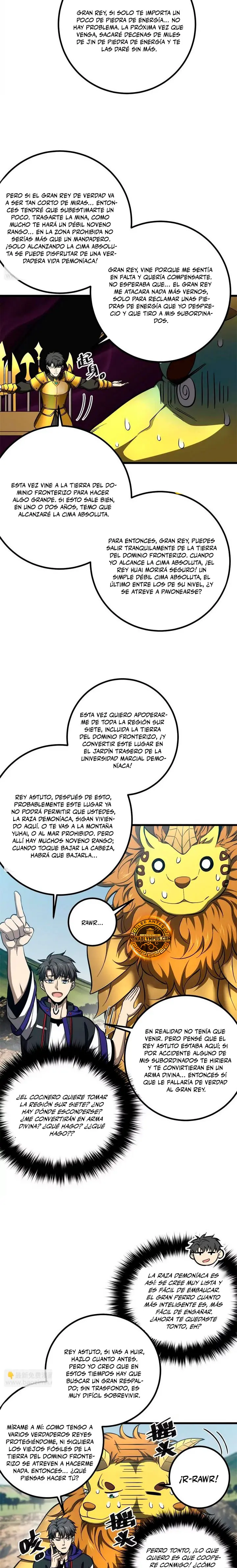 Artes Marciales Globales Capitulo 331 página 6