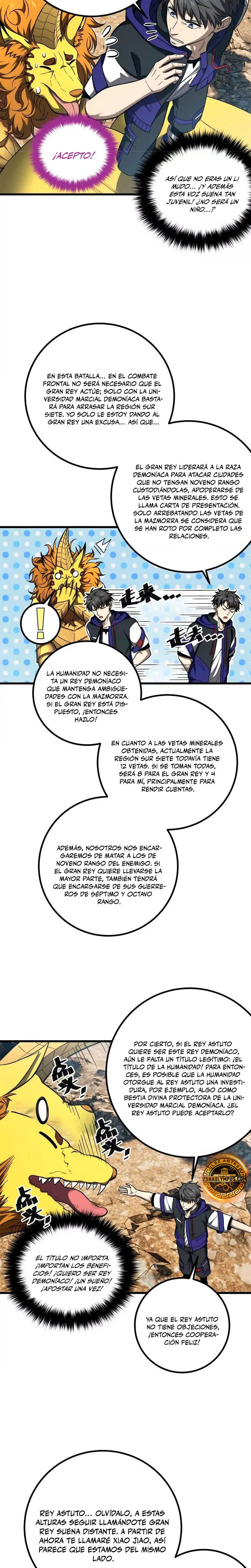 Artes Marciales Globales Capitulo 331 página 8
