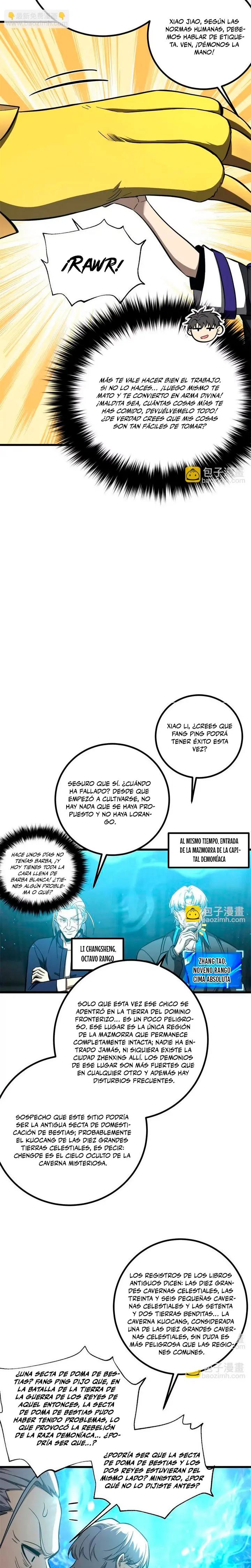 Artes Marciales Globales Capitulo 331 página 9