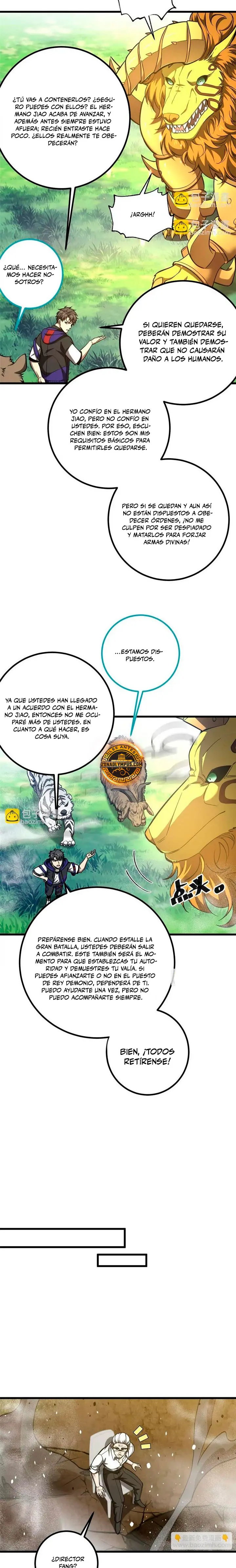 Artes Marciales Globales Capitulo 332 página 11