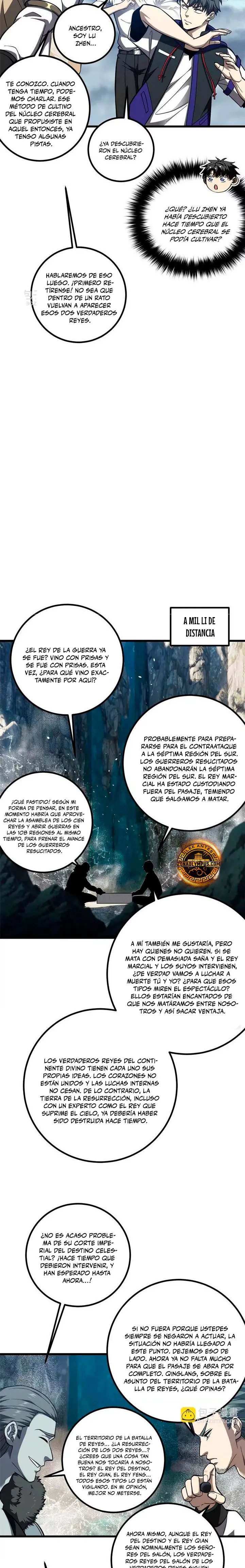Artes Marciales Globales Capitulo 332 página 17