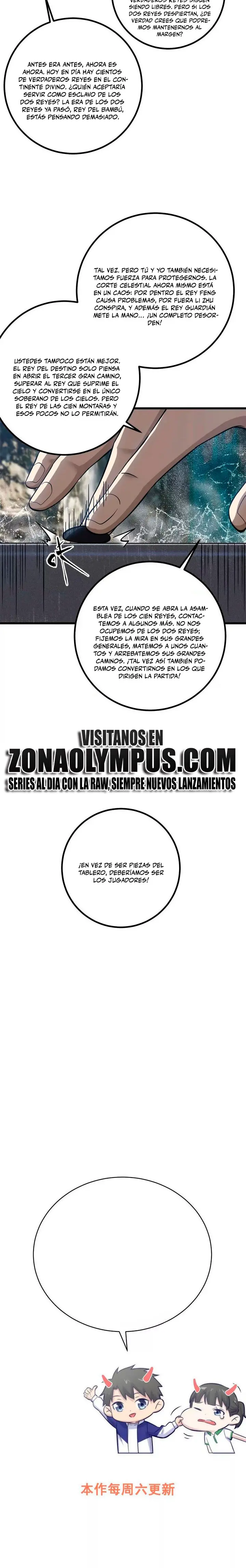 Artes Marciales Globales Capitulo 332 página 18