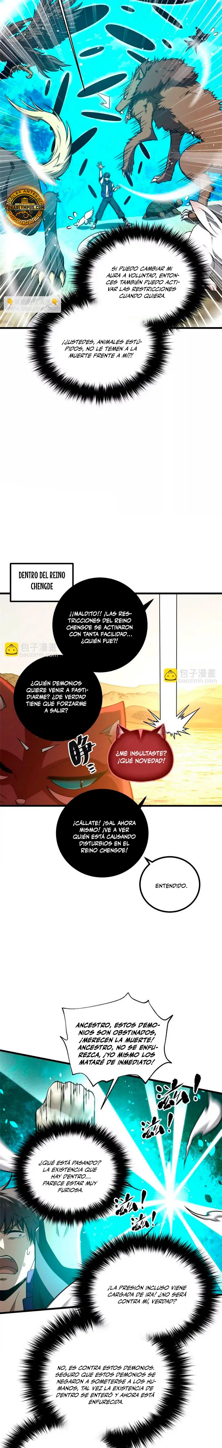 Artes Marciales Globales Capitulo 332 página 3