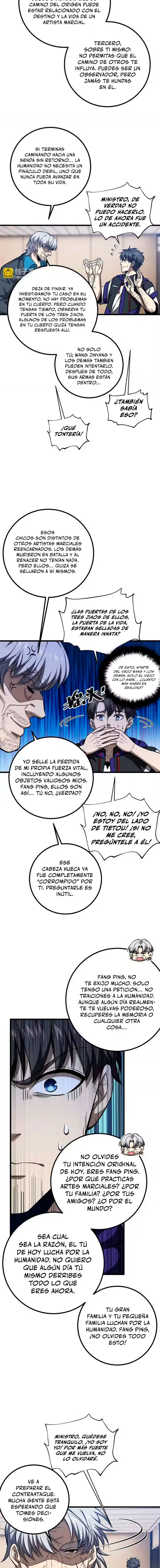Artes Marciales Globales Capitulo 333 página 10