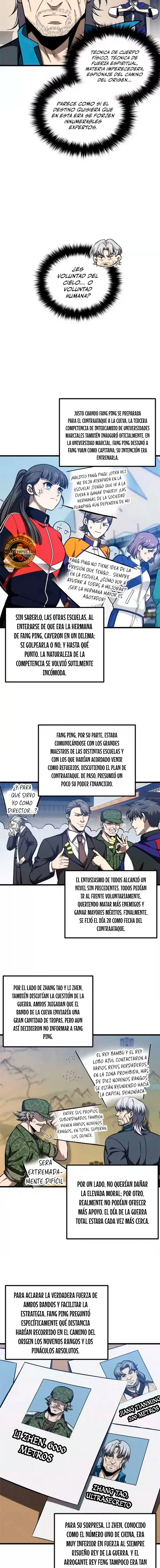 Artes Marciales Globales Capitulo 333 página 11
