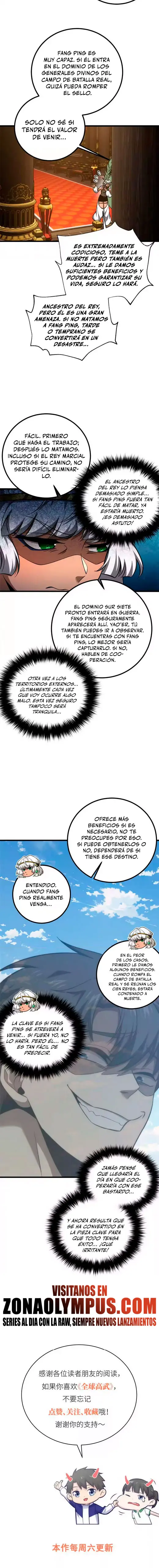 Artes Marciales Globales Capitulo 333 página 13