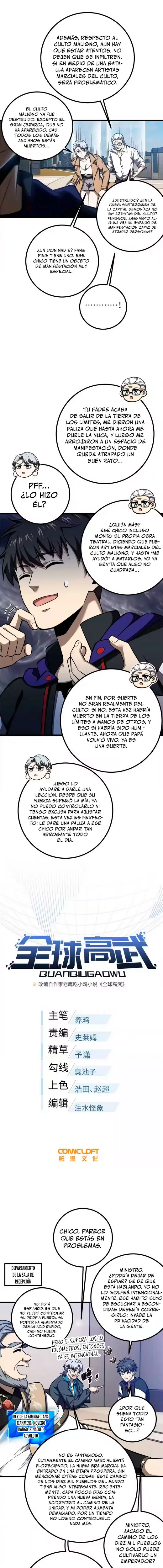 Artes Marciales Globales Capitulo 333 página 5
