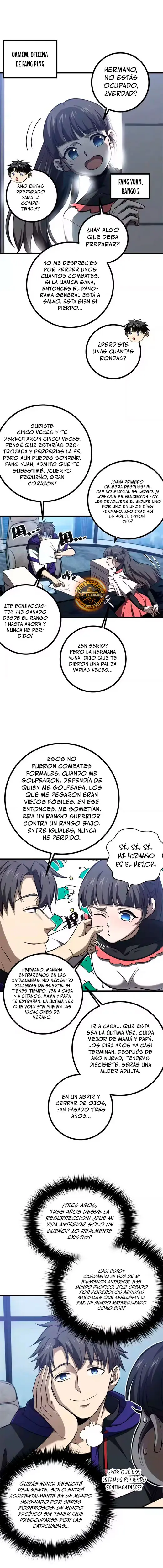 Artes Marciales Globales Capitulo 334 página 3
