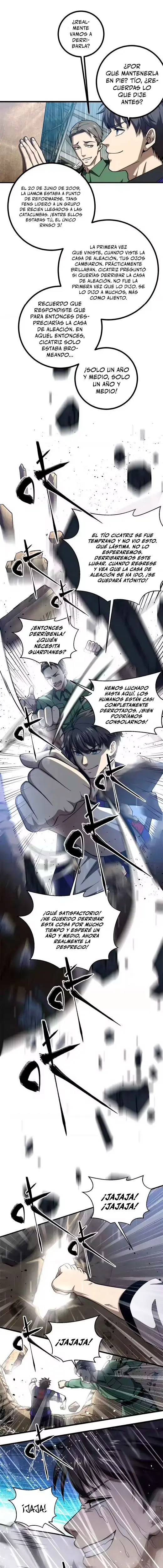 Artes Marciales Globales Capitulo 334 página 5