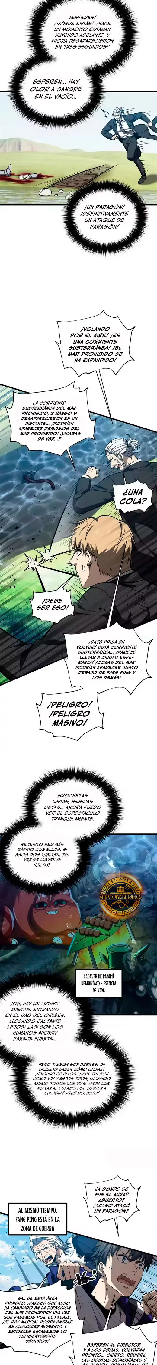 Artes Marciales Globales Capitulo 335 página 10