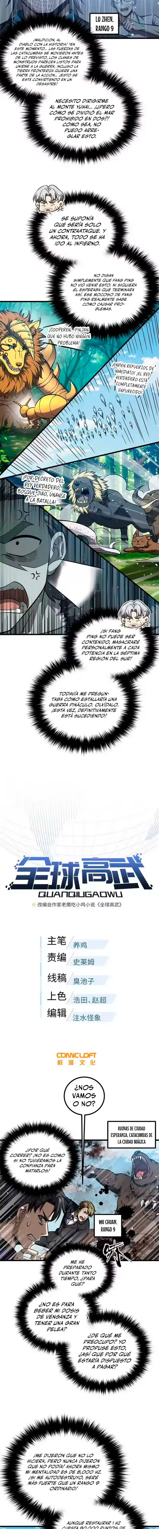 Artes Marciales Globales Capitulo 335 página 4