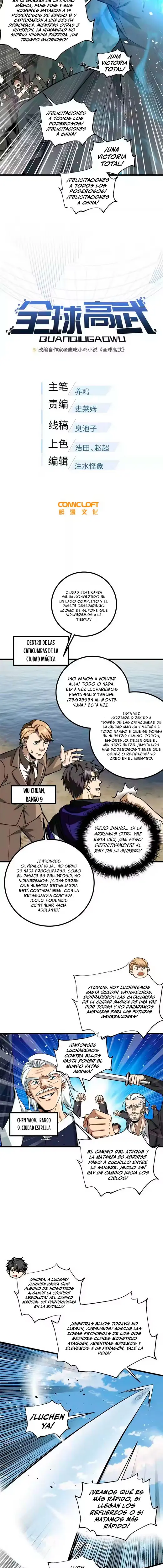Artes Marciales Globales Capitulo 336 página 4