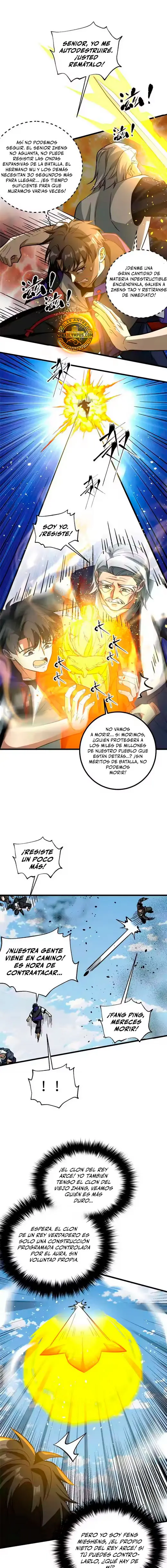 Artes Marciales Globales Capitulo 336 página 9