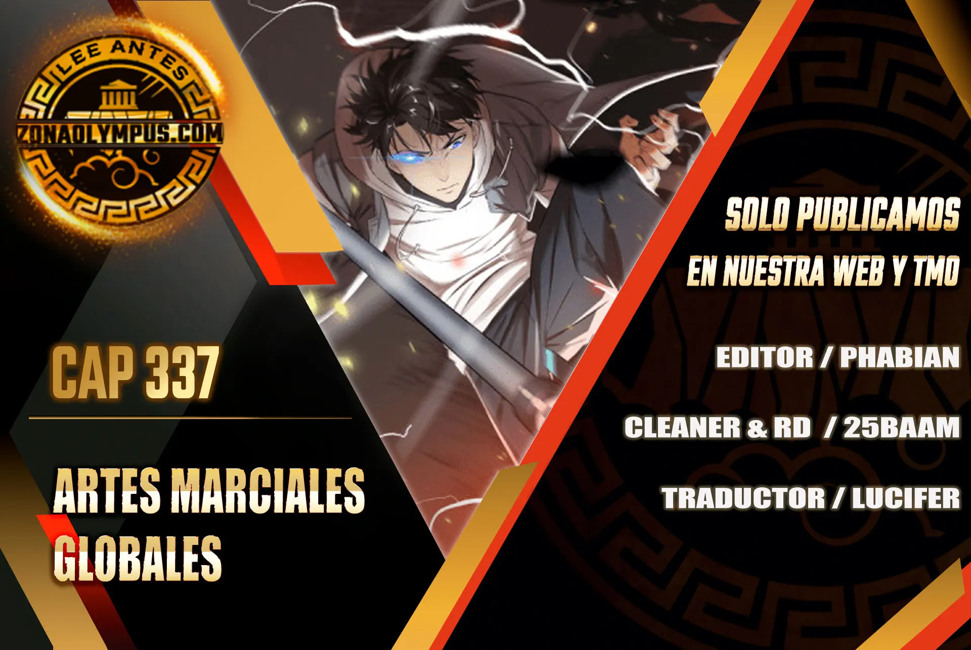 Artes Marciales Globales Capitulo 337 página 2