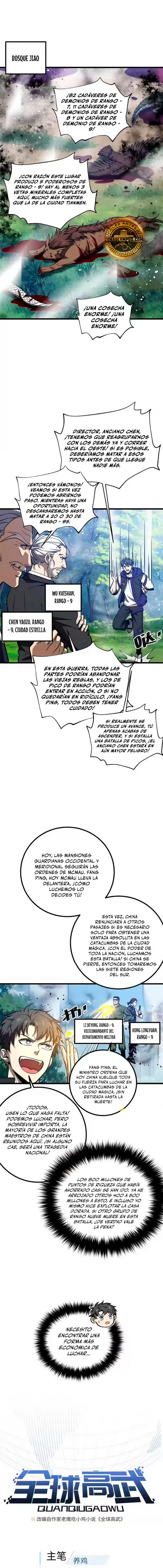 Artes Marciales Globales Capitulo 337 página 3