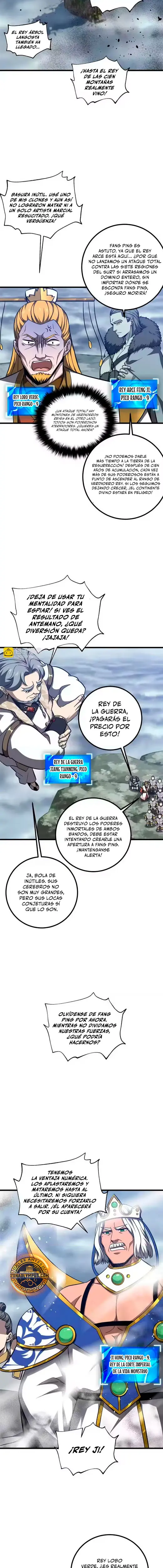 Artes Marciales Globales Capitulo 337 página 6