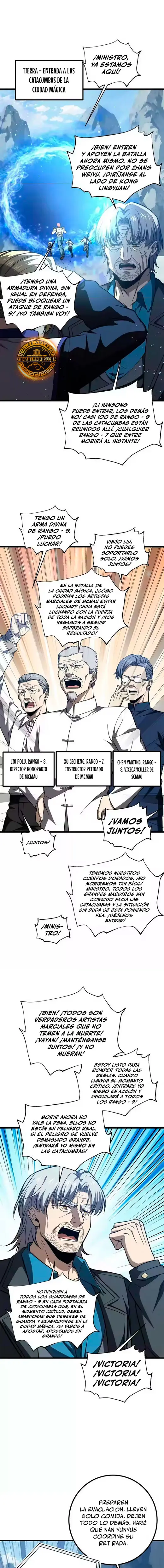 Artes Marciales Globales Capitulo 338 página 3
