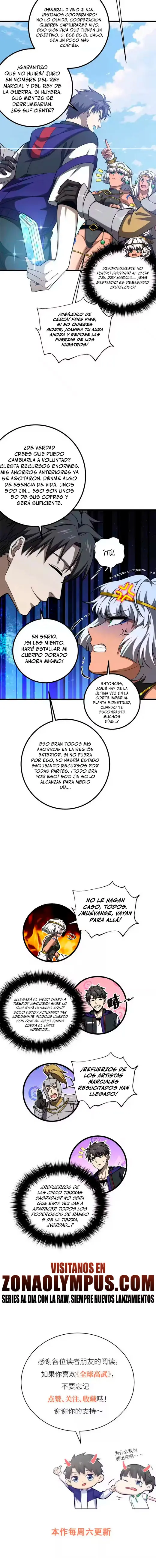 Artes Marciales Globales Capitulo 339 página 13