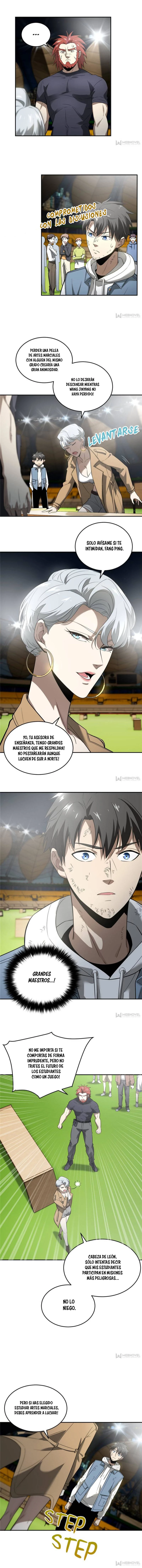 Artes Marciales Globales Capitulo 34 página 6