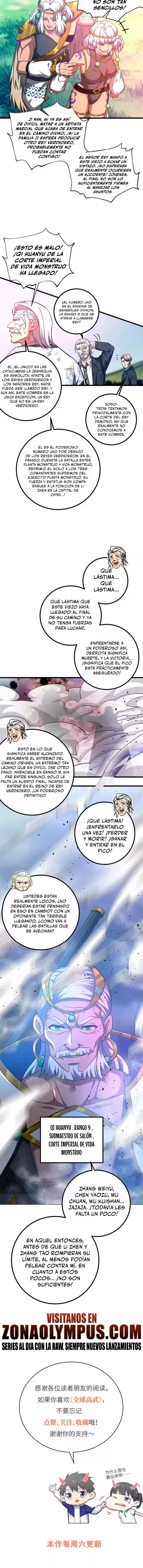Artes Marciales Globales Capitulo 340 página 12