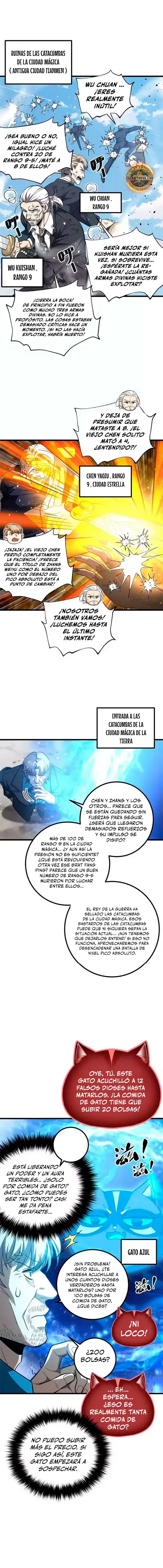 Artes Marciales Globales Capitulo 340 página 3