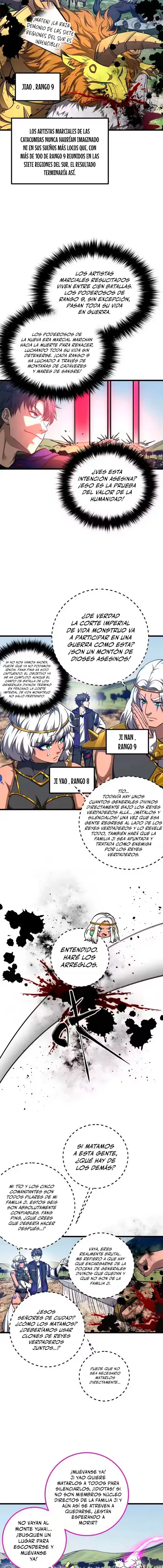 Artes Marciales Globales Capitulo 340 página 6
