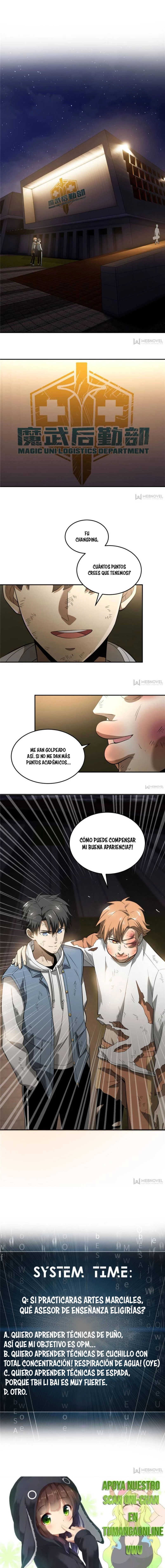 Artes Marciales Globales Capitulo 35 página 6