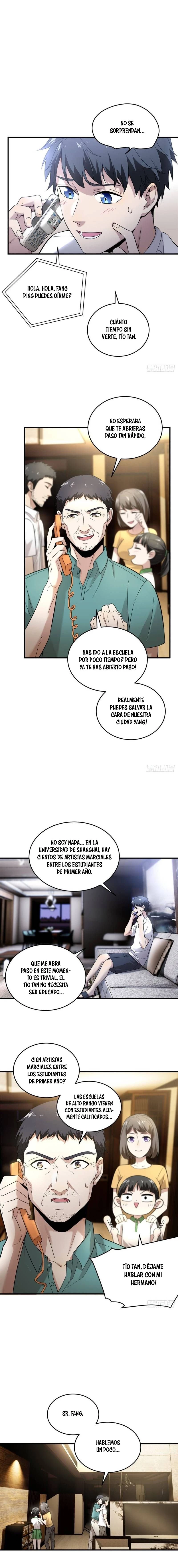 Artes Marciales Globales Capitulo 41 página 3