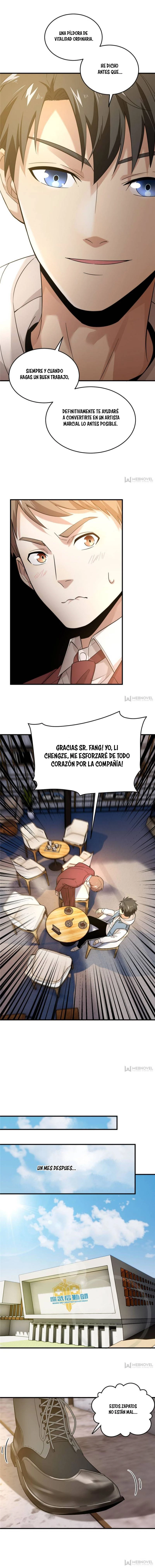 Artes Marciales Globales Capitulo 43 página 5