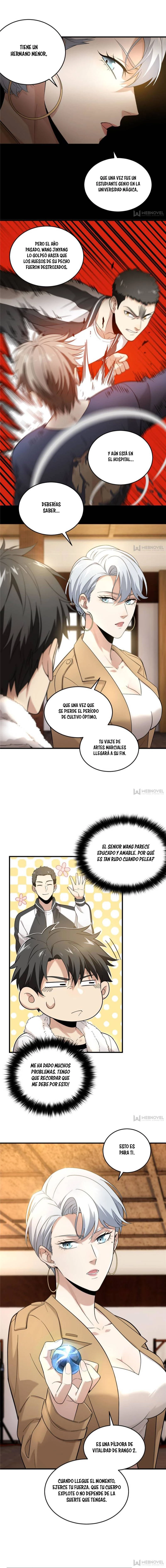 Artes Marciales Globales Capitulo 44 página 5