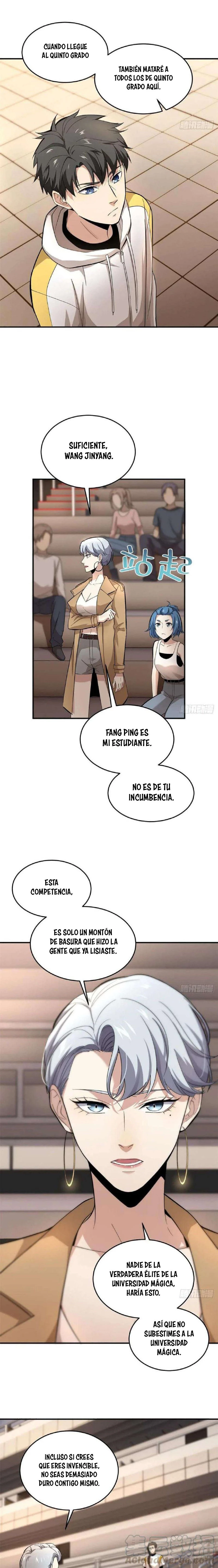 Artes Marciales Globales Capitulo 49 página 6