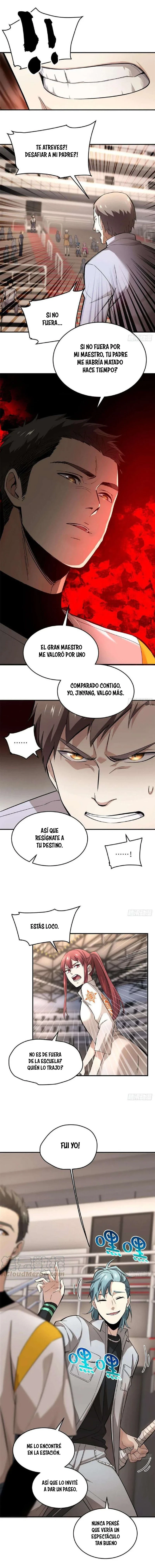 Artes Marciales Globales Capitulo 49 página 8