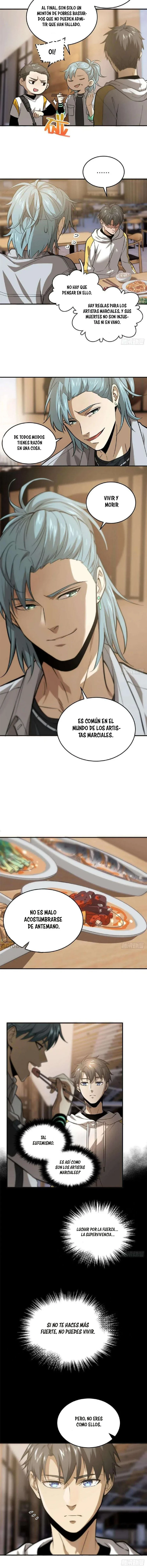 Artes Marciales Globales Capitulo 50 página 6