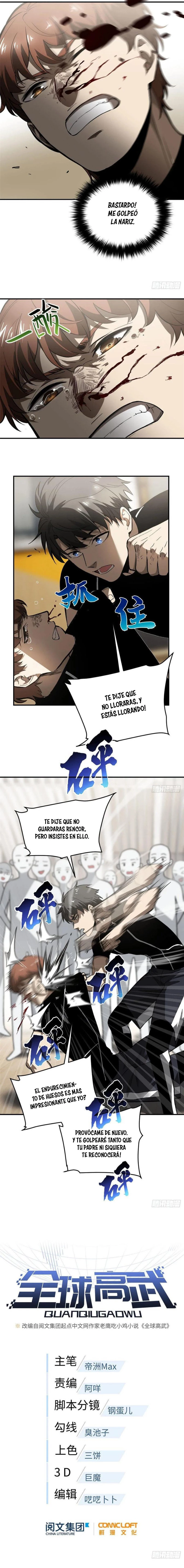 Artes Marciales Globales Capitulo 54 página 3