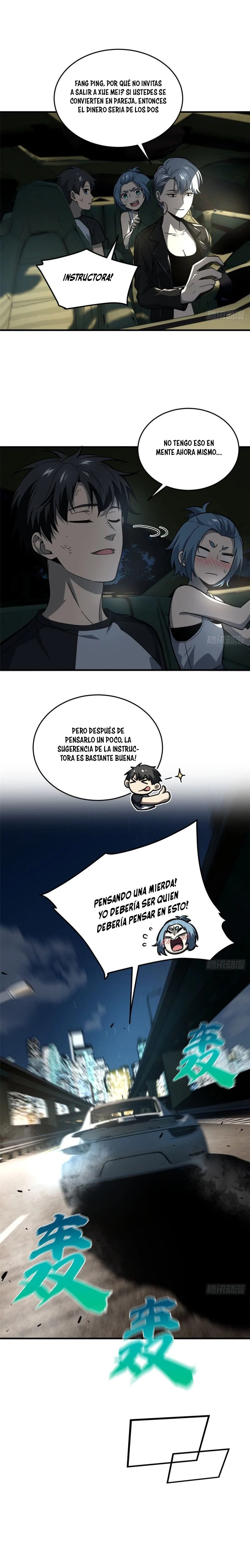 Artes Marciales Globales Capitulo 61 página 7