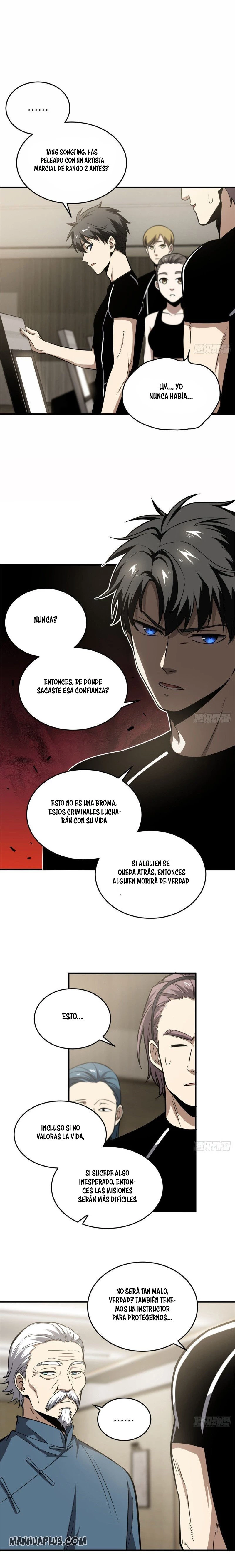 Artes Marciales Globales Capitulo 62 página 3
