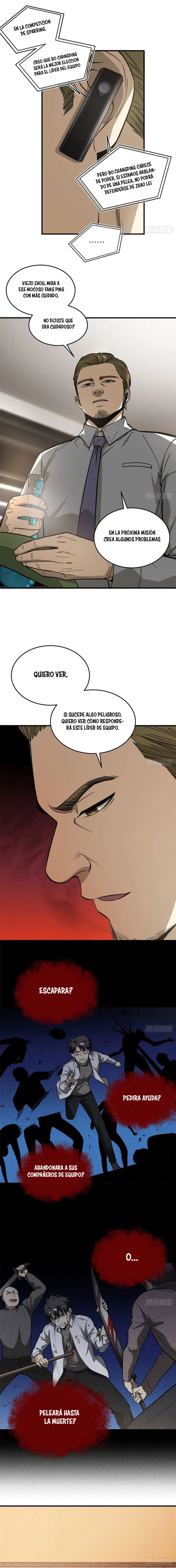 Artes Marciales Globales Capitulo 63 página 6