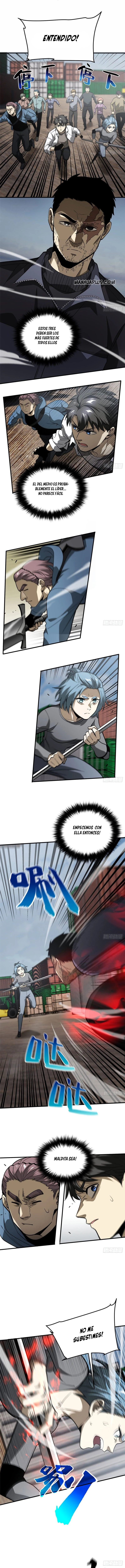 Artes Marciales Globales Capitulo 66 página 2