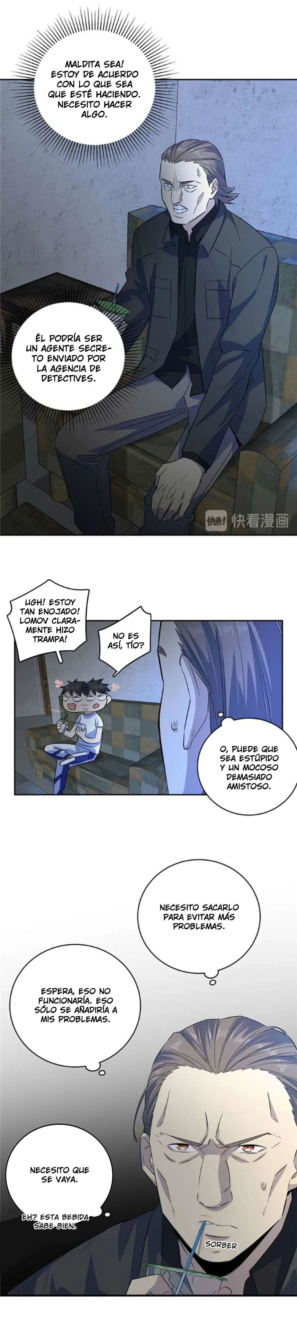 Artes Marciales Globales Capitulo 7 página 2