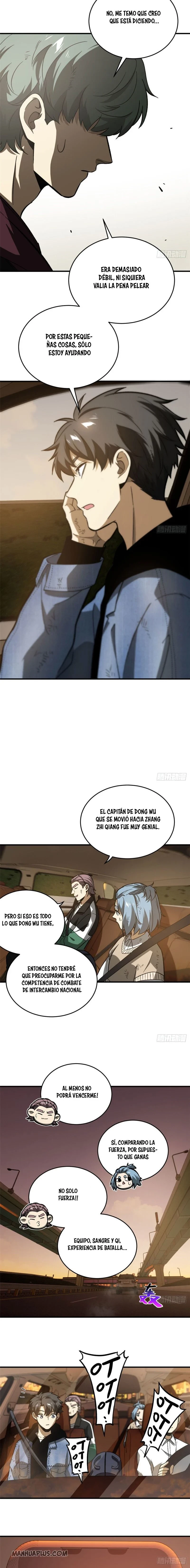 Artes Marciales Globales Capitulo 71 página 6