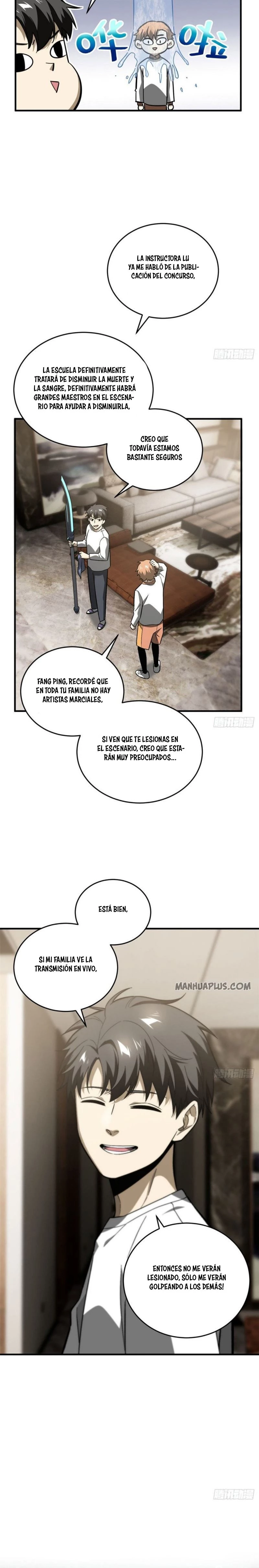 Artes Marciales Globales Capitulo 74 página 6