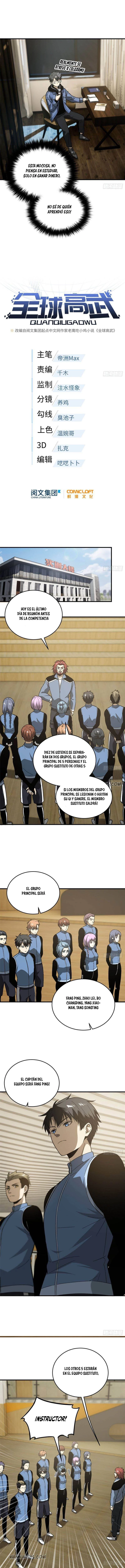 Artes Marciales Globales Capitulo 75 página 2
